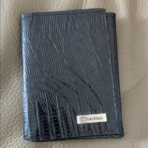 Men’s leather wallet